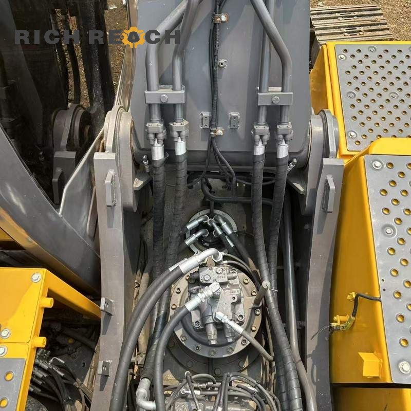 Engine compartment – 2025 Volvo EC250DL hydraulic excavator $41,000 for sale